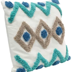 KARE Design Coussin Colourful Diamonds 45X45Cm