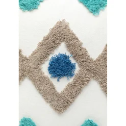 KARE Design Coussin Colourful Diamonds 45X45Cm