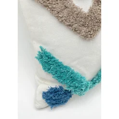 KARE Design Coussin Colourful Diamonds 45X45Cm