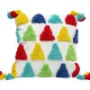 KARE Design Coussin Colourful Triangles 45X45Cm
