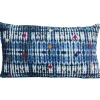 KARE Design Coussin Desna Patchwork Bleu 60X35Cm