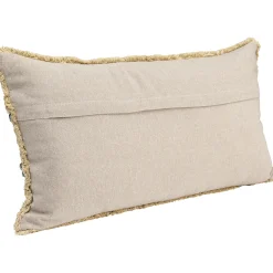 KARE Design Coussin Desna Patchwork Creme Multi 60X35Cm