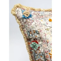 KARE Design Coussin Desna Patchwork Creme Multi 60X35Cm