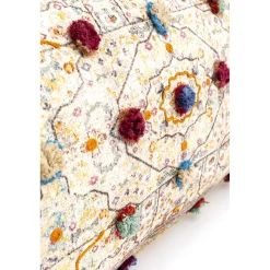 KARE Design Coussin Desna Patchwork Creme Multi 60X35Cm