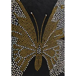 KARE Design Coussin Diamond Butterfly 45X45Cm