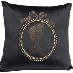 KARE Design Coussin Diamond Medallion 45X45Cm