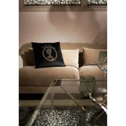 KARE Design Coussin Diamond Medallion 45X45Cm