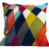 KARE Design Coussin Diamonds Multi 45X45Cm