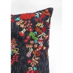KARE Design Coussin Embroidery Tendrils 60X40Cm
