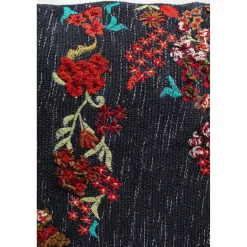 KARE Design Coussin Embroidery Tendrils 60X40Cm