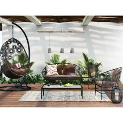 KARE Design Coussin Ethno Earth 50X50Cm