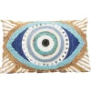 KARE Design Coussin Ethno Eye 35X55Cm