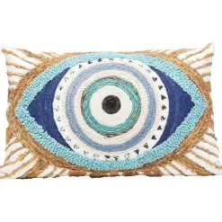 KARE Design Coussin Ethno Eye 35X55Cm