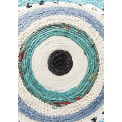KARE Design Coussin Ethno Eye 35X55Cm