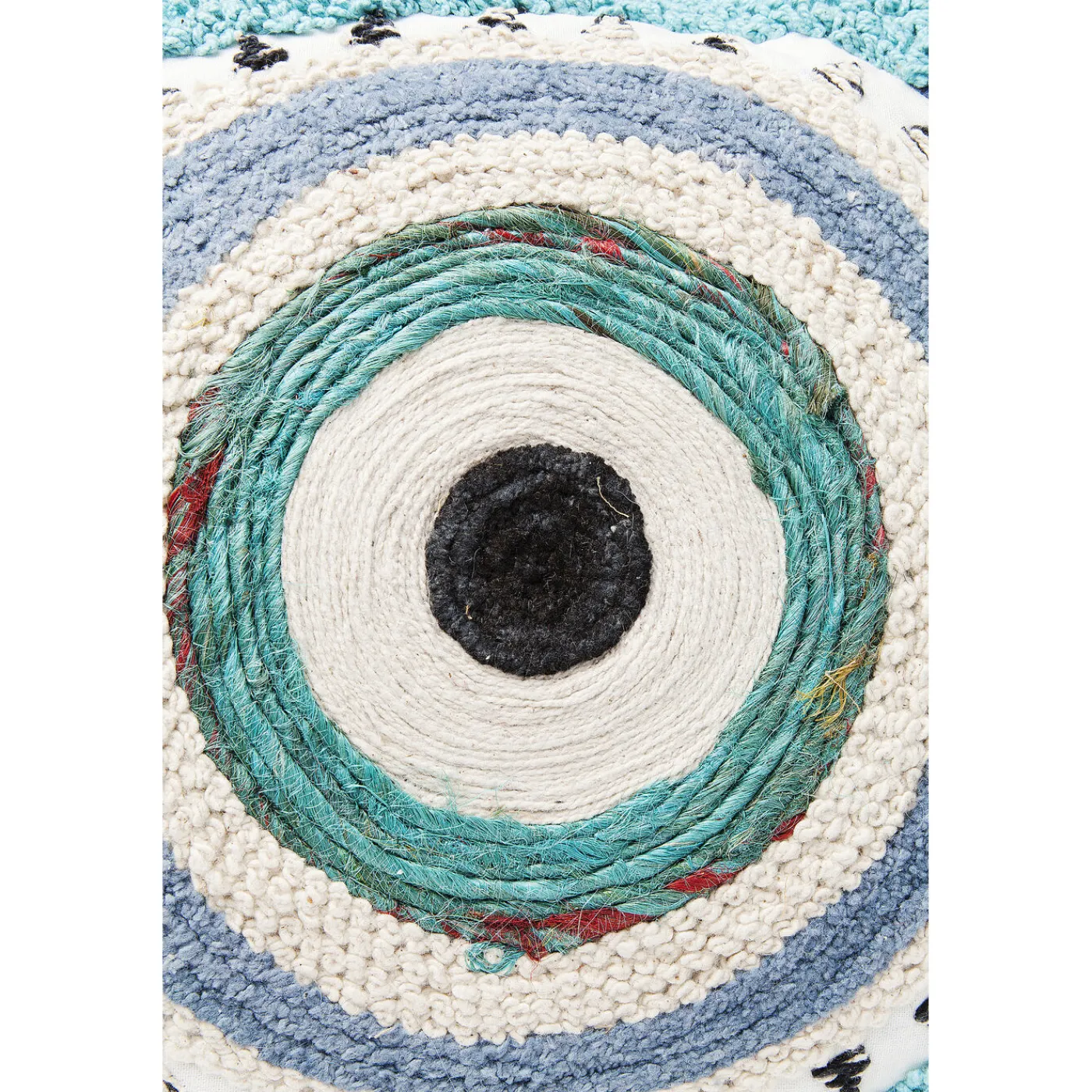 KARE Design Coussin Ethno Eye 35X55Cm