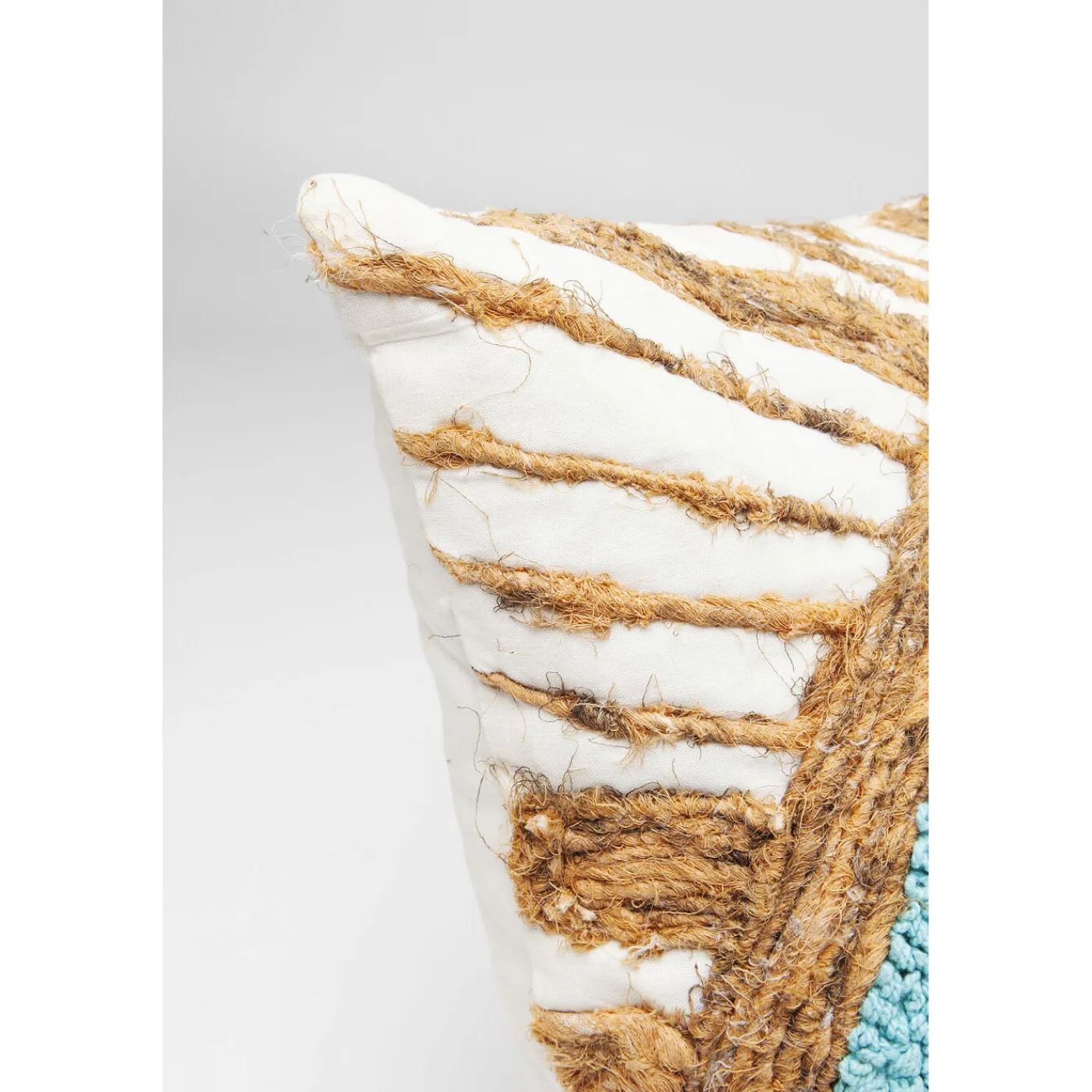 KARE Design Coussin Ethno Eye 35X55Cm