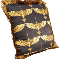 KARE Design Coussin Flamingo Fringe 45X45Cm