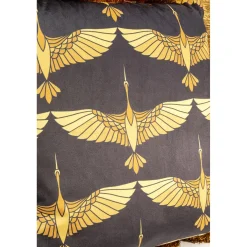 KARE Design Coussin Flamingo Fringe 45X45Cm