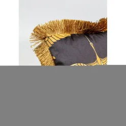 KARE Design Coussin Flamingo Fringe 45X45Cm