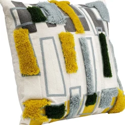 KARE Design Coussin Geometric 45X45Cm