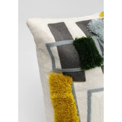 KARE Design Coussin Geometric 45X45Cm