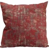 KARE Design Coussin Glossy Shine Rouge 60X60Cm