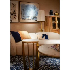 KARE Design Coussin Horsefaces 28X50Cm