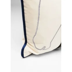 KARE Design Coussin Horsefaces 28X50Cm