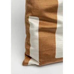 KARE Design Coussin Labyrinth Rouge 45X45Cm