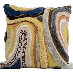 KARE Design Coussin Lava Marron 45X45Cm