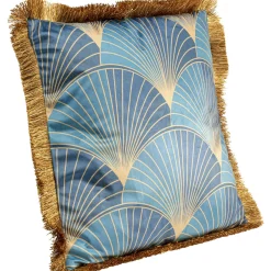 KARE Design Coussin Leaves Fringe 45X45Cm