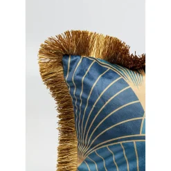 KARE Design Coussin Leaves Fringe 45X45Cm
