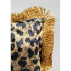 KARE Design Coussin Leo Fringe 45X45Cm