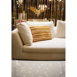 KARE Design Coussin Lines Multi 60X40Cm