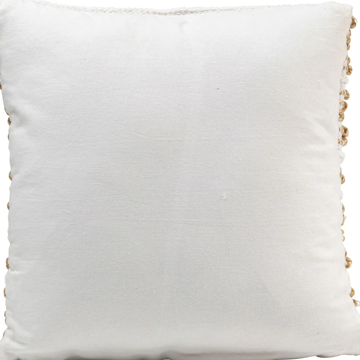 KARE Design Coussin Loop Beige 45X45Cm