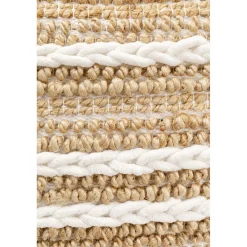 KARE Design Coussin Loop Beige 45X45Cm