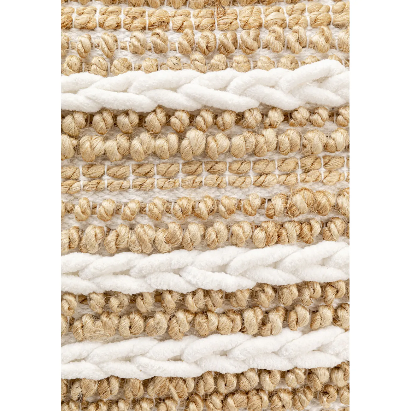 KARE Design Coussin Loop Beige 45X45Cm