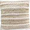 KARE Design Coussin Loop Knit Beige 45X45Cm