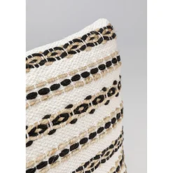 KARE Design Coussin Loop Ornament 45X45Cm