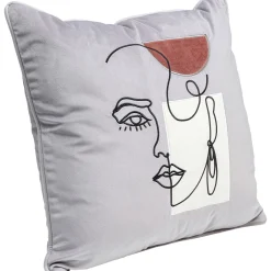 KARE Design Coussin Mademoiselle 45X45Cm
