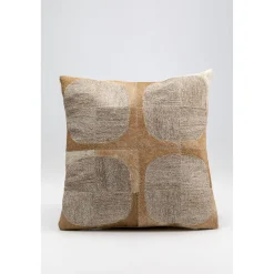 KARE Design Coussin Mirror Circles 40X40Cm