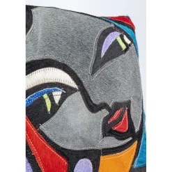 KARE Design Coussin Monique Purple Hair 40X40Cm