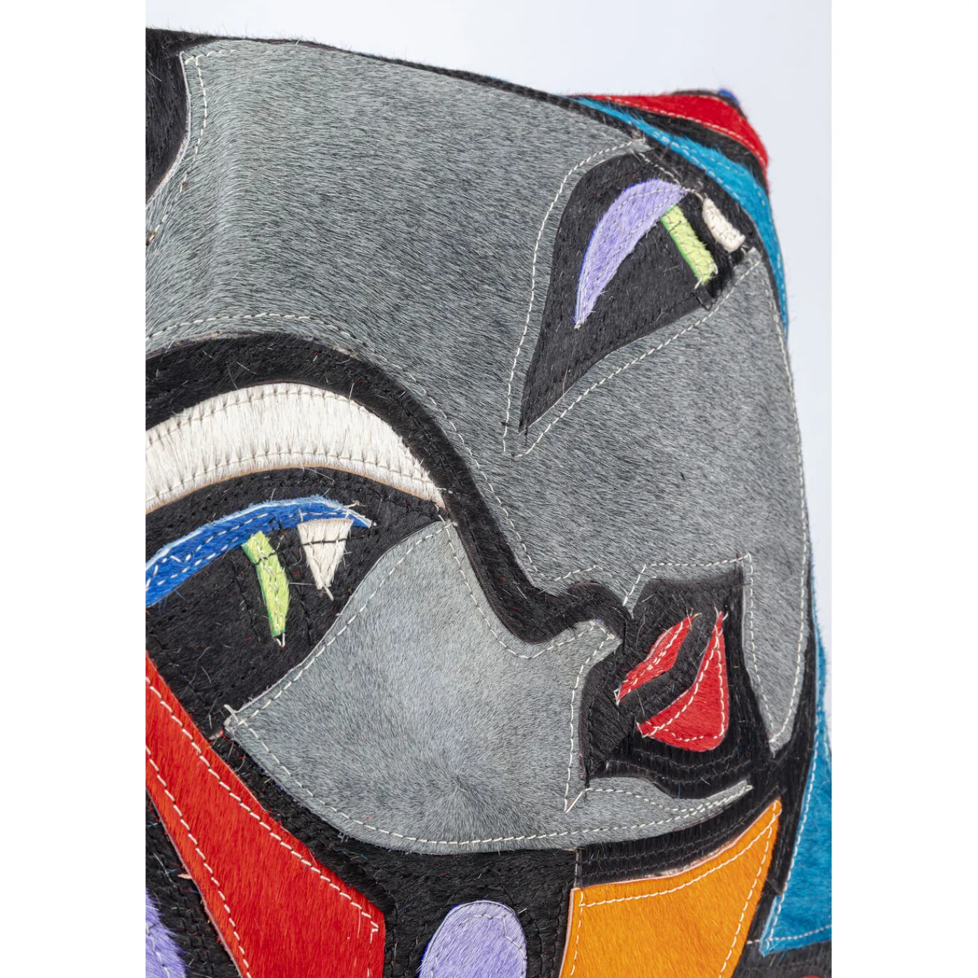 KARE Design Coussin Monique Purple Hair 40X40Cm