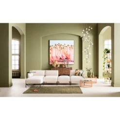 KARE Design Coussin Parrots Life 45X45