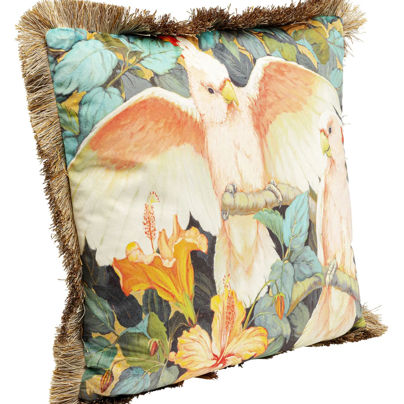 KARE Design Coussin Parrots Life 45X45