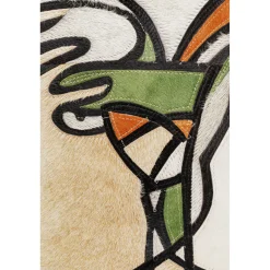 KARE Design Coussin Thoughts Faces 40X40Cm