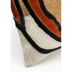 KARE Design Coussin Thoughts Faces 40X40Cm