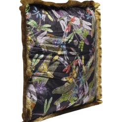 KARE Design Coussin Tropical Garden Fringe 45X45Cm