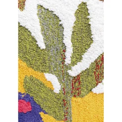 KARE Design Coussin Tufted Trees 50X50Cm