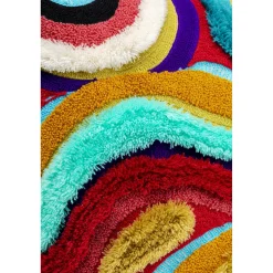KARE Design Coussin Waves Multi 45X45Cm